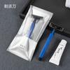 [Personalização do Fabricante] Escova de Dentes Descartável, Artigos de Viagem, Pasta de Dentes, Kit de Costura, Lâmina de Barbear, Conjunto de Higiene Pessoal