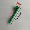 Clavos de Plástico para Suelo Clavos para Tienda de Campaña Clavos para Jardín Clavos Fijadores de Acolchado Ganchos para Jardín Estacas para Jardín