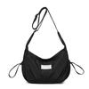 Nova Bolsa de Ombro Feminina, Bolsa Leve de Nylon Repelente à Água, Bolsa Transversal Tendência para Compras, Bolsa Versátil para Viagem e Dia a Dia