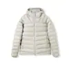 Chaqueta de algodón Amazon otoño e invierno para hombre, cortavientos, resistente al agua, cálida, estilo europeo y americano, abrigo ligero de algodón con capucha para exteriores