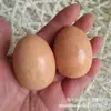 Venta Directa de Fábrica de Bolas de Jade Natural para Fitness, Bolas de Jade Azul para Personas Mayores, Varios Estilos de Bolas de Masaje Manual con Forma de Huevo