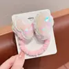 Novedad Infantil Pinza para el Cabello con Lazo de Lentejuelas Pinza de Pato de Tela para Flequillo Roto de Niña Pinza Superior para el Cabello Accesorios para el Cabello de Bola