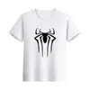 Camiseta de Algodão de Manga Curta Cor Sólida Verão Transfronteiriça Roupas Infantis Meia-manga Roupas Pai e Filho Roupas de Classe Camiseta Básica com LOGO Estampado