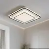 2025 Nueva Lámpara de Techo de Cristal LED Lámpara Zhongshan Moderna Casual Dormitorio Comedor Lámpara Habitación Sala de Estar Lámpara de Techo