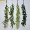 200 Tipos de Combinaciones de Enredaderas de Flores Artificiales, Plantas Simuladas, Enredaderas Violetas, Enredaderas de Campanilla, Enredaderas de Flores Artificiales para Decoración Suave del Hogar