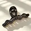 Pinza de Garra Grande Versátil para Mujer, Pinza para el Cabello de Alta Gama Estilo Coreano para la Parte Trasera de la Cabeza, Elegante Accesorio para el Cabello 2026