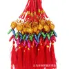 Plástico Chapado en Oro Festivo Bambú Dorado y Plateado Cesta de Flores Colgante Pequeño Planta Bonsái Lingote Decoración para Casa Nueva Decoración para Casa Nueva Artículos de Año Nuevo