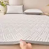 Alfombrilla Refrigerante Popular Coreana de Seda de Hielo Puede Reemplazar la Alfombrilla de Paja Ordinaria Lavable a Máquina Lavable al Agua Sábana Suave