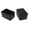 Estante de Almacenamiento Cubierta de Goma Suave Cubierta Rectangular de Goma Cubierta Protectora para Pata de Mueble Cubierta Antideslizante para Pata de Taburete Chaqueta para Pata de Equipo Mecánico