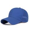 Gorra de malla coreana para exteriores de primavera y verano 2024 para hombre y mujer, gorra de béisbol, visera solar, protector solar, gorra de béisbol transpirable perforada