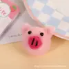 Accesorios de Fieltro de Lana Transfronterizos Dibujos Animados Fresas Zanahorias Patito Amarillo Materiales para Joyería Accesorios Hechos a Mano para DIY Accesorios