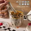 Tarro de Dulces Snack de Dopamina, Caja de Cereal, Tarro para Té de Cáscara de Mandarina, Tarro Transparente para Azúcar Blanco y Granos de Café, Tarro de Almacenamiento