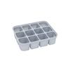 Caja de Suplementos Alimenticios de Silicona Productos Se Pueden Cocinar al Vapor Bandeja de Hielo Especial Caja Congeladora con Hielo Silicona