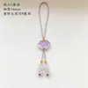 Pulsera Pequeña Deslizante de Jade Optimizada al por Mayor Colgante Pulsera DIY Hecha a Mano Accesorios Hebilla Ping An Colgante Ruyi Calabaza