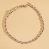 Nueva Moda de Joyería Europea y Americana Pulsera de Azúcar Colorida Luz de Lujo Sentido de Alta Gama Estación Independiente de AliExpress Adornos de Mano de Diamante para Mujeres