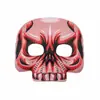 Nueva máscara de calavera de Halloween accesorios de terror máscara de terror transfronteriza decoración de baile COS transfronteriza