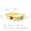 Caixas de Almoço Descartáveis com Tampas, Caixas de Embalagem para Viagem Prontas para Envio, Caixas de Amido de Milho Biodegradáveis para Fast Food com Cinco Compartimentos, Amostra Disponível