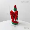 Decoraciones Navideñas Transfronterizas Sombreros de Navidad de Terciopelo Bolas de Navidad de Caramelo Muñecos de Nieve Adornos de Escritorio para Árbol de Navidad