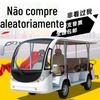 Ponto Turístico Imóvel Turístico Carro Elétrico de Passeio Escritório de Vendas Totalmente Fechado Ônibus de Transferência Carro Elétrico de Passeio de Nova Energia