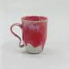 Suministro Exclusivo Transfronterizo de Tazas de Cerámica Esmaltada Hechas a Mano Horneadas en Horno, Tazas de Café Estilo Europeo, Regalos Empresariales al por Mayor