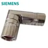 Suministro de conector de cable de alimentación para servomotor serie Siemens V90 6FX2003-0LL12