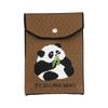 Bolsa de Punto Transfronteriza del Sudeste Asiático Personalizada Panda Hombro Cruzado Bolso Coreano Nicho Patrón Logotipo Personalizado