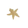Pinza para el pelo de diseño europeo y americano imitación estrella de mar para mujer, a la moda, único, simple, pasador estilo Ins, accesorio para el pelo versátil de nicho, venta al por mayor
