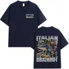 Gran Venta Cerebrito Italiano Tralalero Tralala Tung Tung Tung Algodón