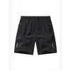 Comercio Exterior Transfronterizo Más Vendido Nuevos Shorts Casuales de Seda Helada de Secado Rápido para Hombre Deportivos de Baloncesto Holgados para Entrenamiento Venta al por Mayor