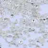 Kit de 100 Tipos Mixtos de Cuentas Espaciadoras de Aleación de Plata Brillante y Materiales Base de Flor para Tejido de Pulseras Hechas a Mano Accesorios de Joyería Venta al Por Mayor