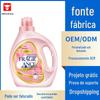 Fábrica de atacado bicarbonato de sódio perfume detergente para roupa 2kg engarrafado presentes de bem-estar entrega de uma peça TikTok mão rápida em casa