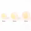 Ágata Natural Dios de la Riqueza de Cinco Vías Cuentas Sueltas Estampado en Caliente Grabado Vidrio de Cristal Dios de la Riqueza de Cinco Vías Cuentas Redondas Pulsera de Cuentas de Buda DIY