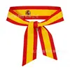 Set de Animación para Aficionados Españoles con Elementos de Bandera, Bufanda, Camiseta, Sombrero, Gafas, Suministros para Decoración de Fiestas de Eventos