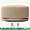 Sofá sencillo para exteriores, patio, balcón, jardín, terraza, villa, hotel, ocio, silla de ratán, muebles impermeables de madera maciza para casas de familia.