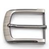 Hebilla de aguja de aleación con cabeza de cuero tipo aguja para hombre Fabricantes de Guangzhou en stock venta directa por lotes Diámetro interior de 3.5 mm Hebilla de cabeza láser duradera