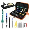 Soldador de alta potencia con calefacción interna 780 con temperatura ajustable, juego de herramientas de soldadura para reparación doméstica para uso industrial
