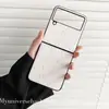 Adecuado para funda de teléfono móvil de pantalla plegable Samsung Zflip1 Segunda Generación f7000 sonido de traqueteo tendencia de celebridad de internet caricatura f7070
