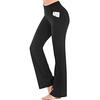 Nuevos Pantalones tipo Boxer de Cintura Alta para Mujer de Amazon 2025 con Bolsillo de Solapa Pantalones, Pantalones Casuales de Pierna Ancha, Pantalones Casuales para Yoga al Aire Libre