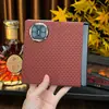Funda para Teléfono Móvil Huawei Matex6 Flip Ventana Inteligente X5 Celebridad de Internet Anticaídas X3 Edición de Coleccionista Funda de Cuero para Hombres de Negocios