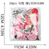 Parches Bordados de Moda para Bolsas, Parches Bordados por Computadora de Estrella de Cinco Puntas Decorativa, Parches Bordados a Máquina con Transferencia de Calor, Accesorios para Ropa