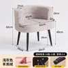 Sofá individual, Silla Sofá Perezoso de Lana de Cordero, Sala de Estar, Dormitorio, Vestidor, Silla de Abrazo de Lana de Cordero para Niños de Ocio