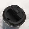 Taza de Café de Acero Inoxidable 304 Transfronteriza Segunda Generación Simple para Oficina Taza Térmica Portátil para Coche Exterior Taza con Popote
