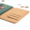 Porta-Passaporte de Cortiça Transfronteiriço, Porta-Passaporte de Casca de Cortiça Tendência Nacional, Bolsa de Negócios de Cortiça Japonesa e Coreana, Fábrica Personalizada
