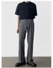 Pantalones Casuales Versátiles Elegantes Nuevos de Invierno para Hombre, Pantalones Deportivos Sueltos, Pantalones Largos Gruesos Versátiles de Moda