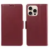 Adequado para Apple iPhone 17 Case de Cartão Celular Couro 16 Pro Max Case de Celular Se4 Flip Case Protetor
