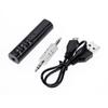 Adaptador Bluetooth de 3.5 mm para Micrófono de Solapa Receptor de Audio Manos Libres Bluetooth para Coche Receptor Inalámbrico para Coche 450