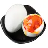 Huevos de Pato Marino Asados Auténticos de Manglar 20 Piezas 80g Huevos de Pato Salados Cocidos Extra Grandes Especialidad del Golfo de Beibu de Guangxi Caja Completa Aceitosos