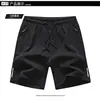 Calça Casual de Verão Fina Popular para Comércio Exterior Shorts de Cinco Pontos Tendência Tamanho Grande Shorts Esportivos Largos para Meninos