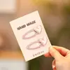 Accesorio Rosa Brillante de Diamante para el Cabello de Conejo para Niños, Lindo Pasador de Estrella de Lentejuelas, Goma para el Cabello para Niñas, Flequillo de Bebé