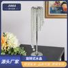 Artesanato de Cristal em Espiral Transfronteiriço Enfeites para Casa Suprimentos para Casamento Europeu Layout de Eventos Ferramentas Flor